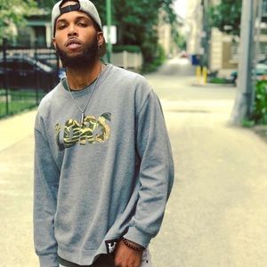 LDRS “Camo” Crewneck